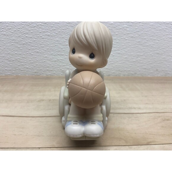 Vtg 1996 Enesco Precious Moments Give Ability A Chance Porcelain Figurine - Picture 1 of 12